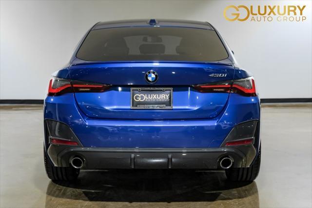 used 2022 BMW 430 Gran Coupe car, priced at $37,943