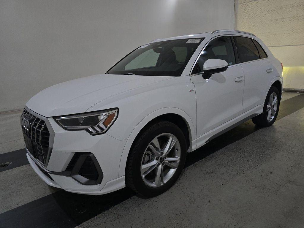 used 2024 Audi Q3 car, priced at $31,995