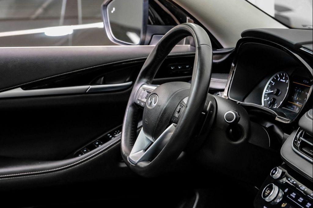 used 2024 INFINITI QX60 car, priced at $37,395