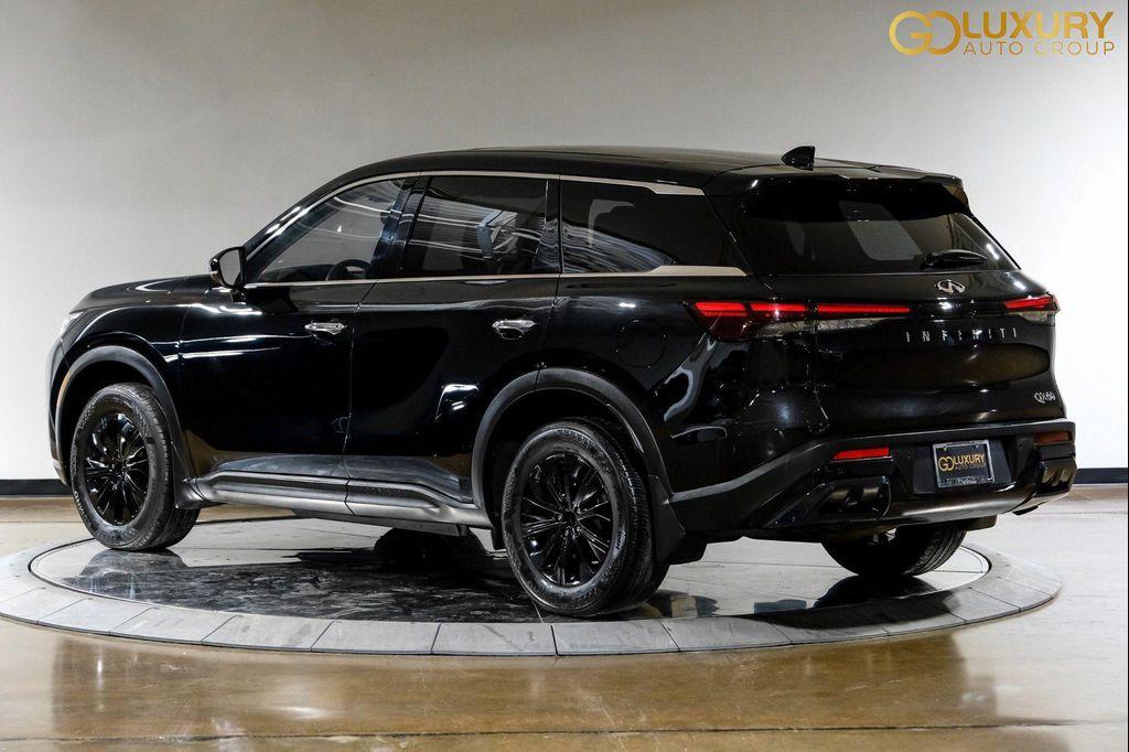 used 2024 INFINITI QX60 car, priced at $37,395