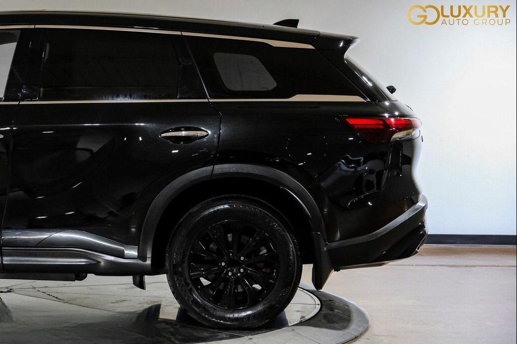 used 2024 INFINITI QX60 car, priced at $37,395