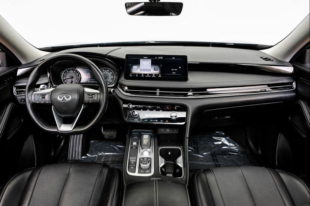 used 2024 INFINITI QX60 car, priced at $37,395