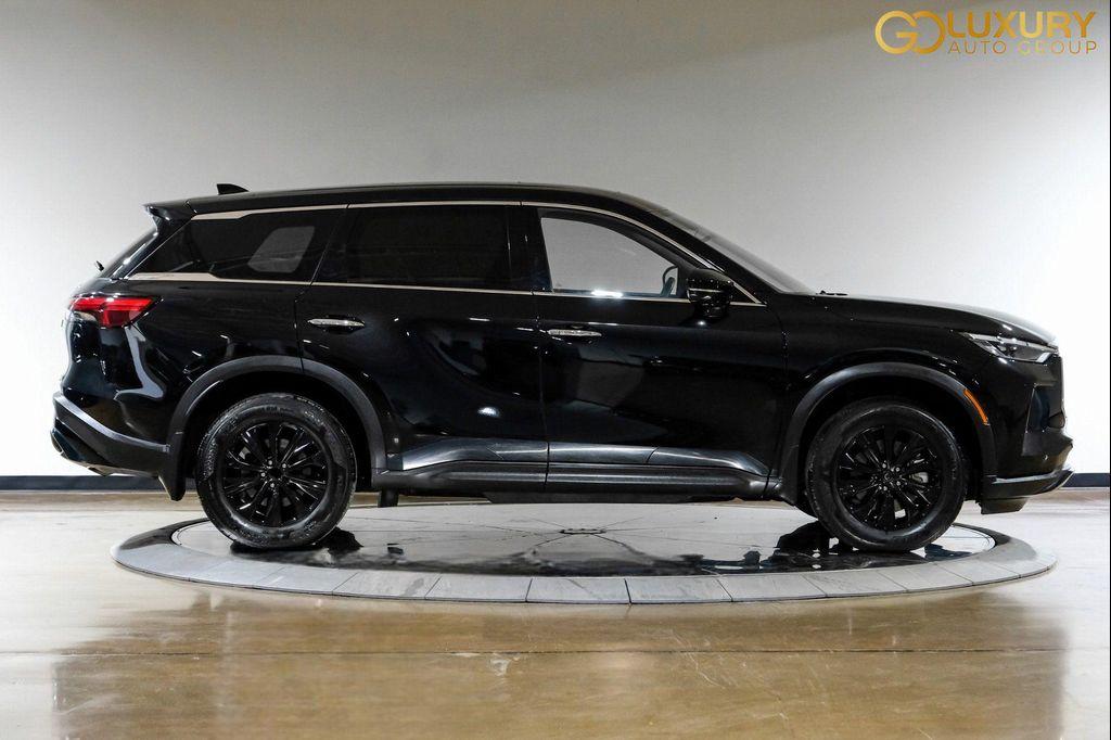 used 2024 INFINITI QX60 car, priced at $37,395