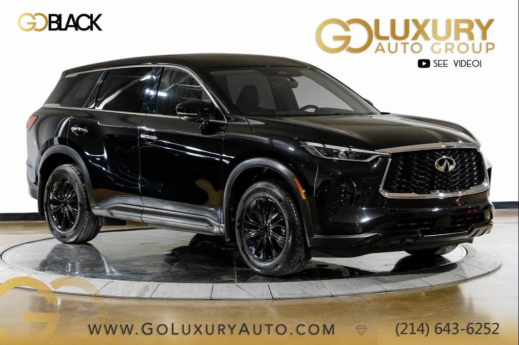 used 2024 INFINITI QX60 car, priced at $37,395