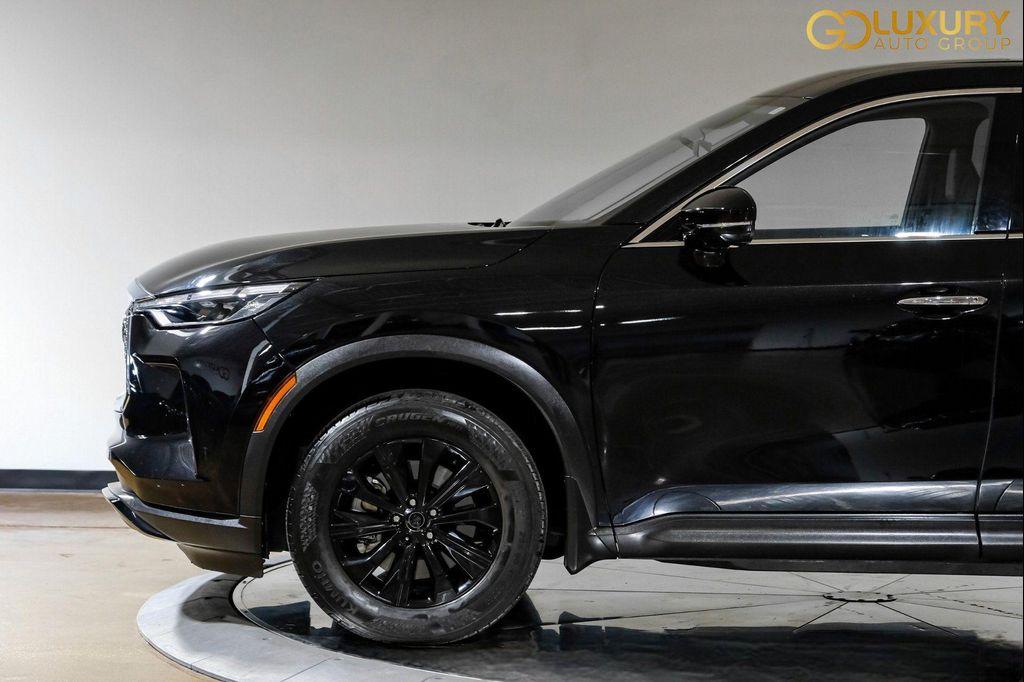 used 2024 INFINITI QX60 car, priced at $37,395