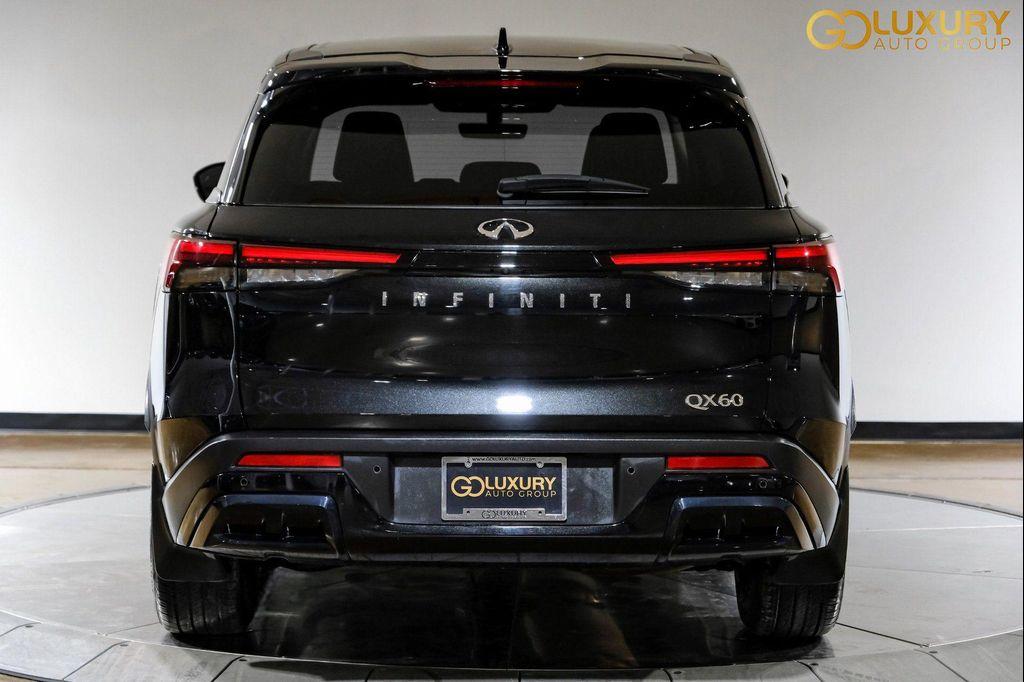 used 2024 INFINITI QX60 car, priced at $37,395