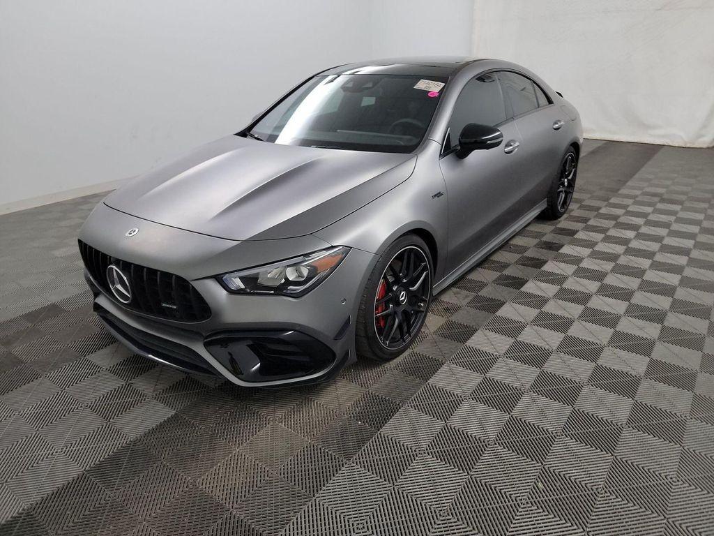 used 2023 Mercedes-Benz AMG CLA 45 car, priced at $55,995
