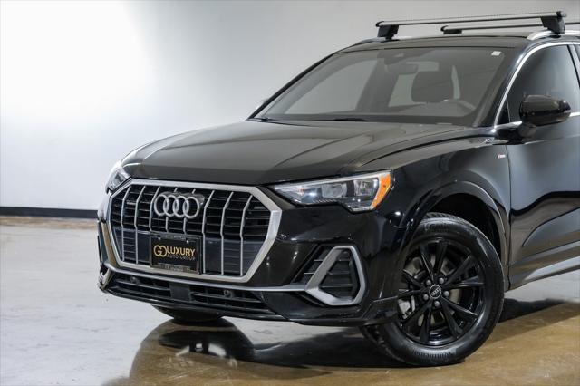 used 2022 Audi Q3 car, priced at $29,530