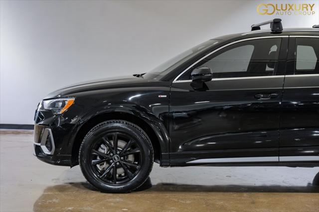 used 2022 Audi Q3 car, priced at $29,530