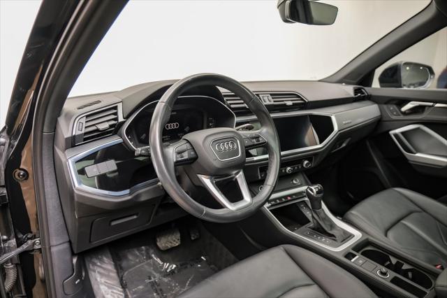 used 2022 Audi Q3 car, priced at $29,530