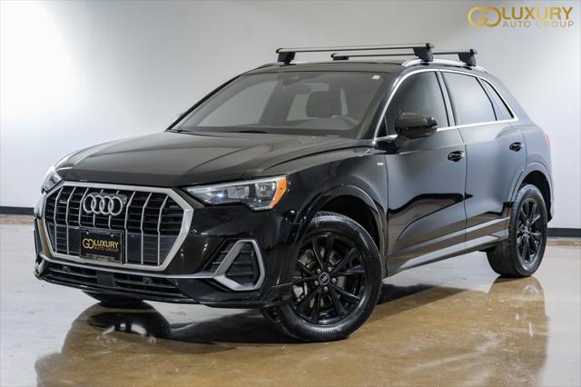 used 2022 Audi Q3 car, priced at $29,530