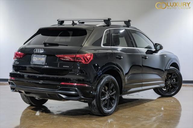 used 2022 Audi Q3 car, priced at $29,530