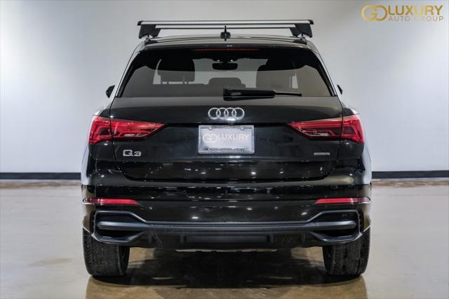 used 2022 Audi Q3 car, priced at $29,530