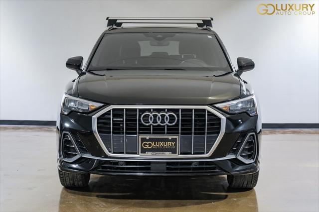 used 2022 Audi Q3 car, priced at $29,530