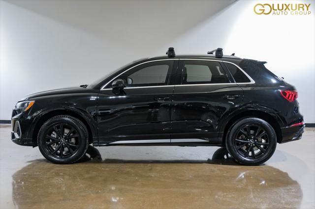 used 2022 Audi Q3 car, priced at $29,530