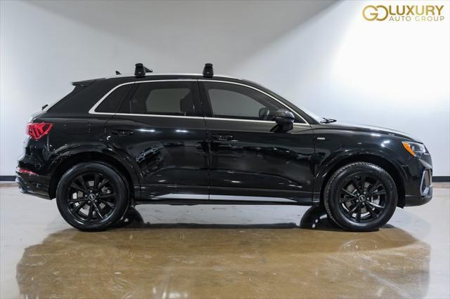 used 2022 Audi Q3 car, priced at $29,530