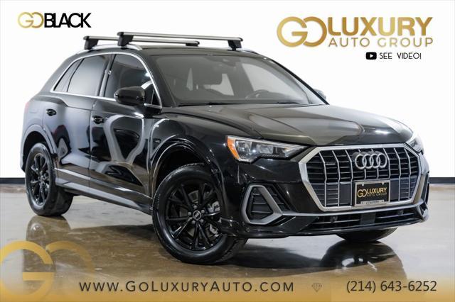 used 2022 Audi Q3 car, priced at $29,530