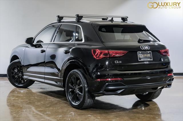 used 2022 Audi Q3 car, priced at $29,530