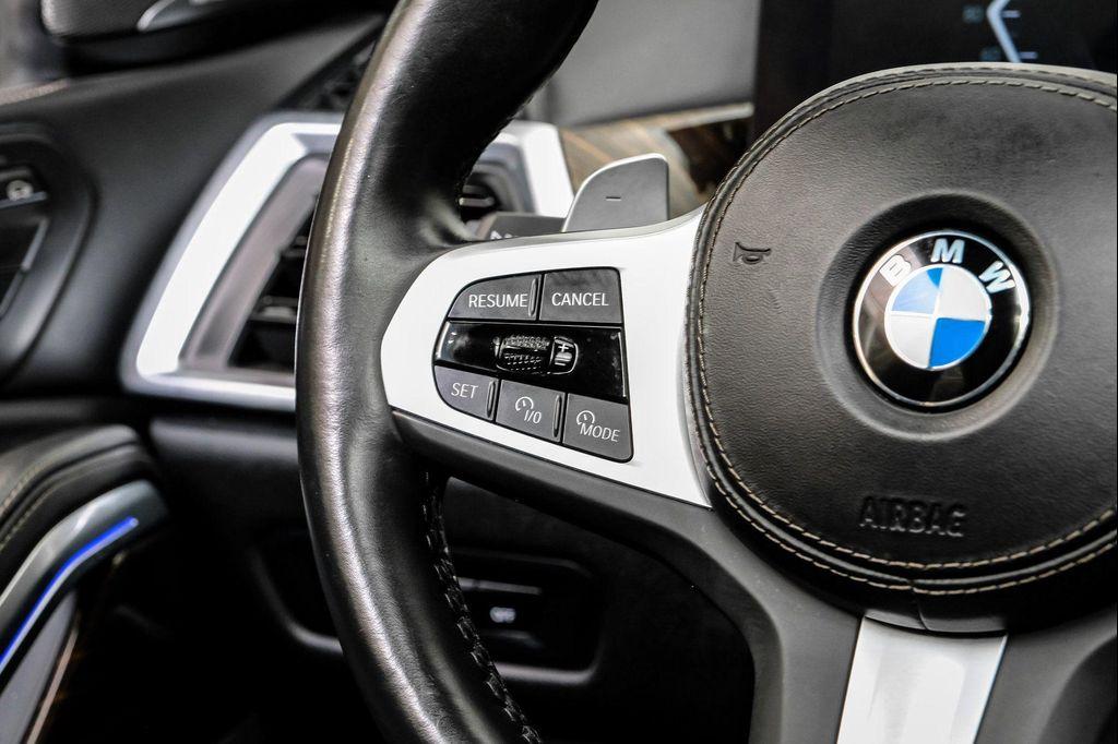 used 2025 BMW X6 car, priced at $55,995