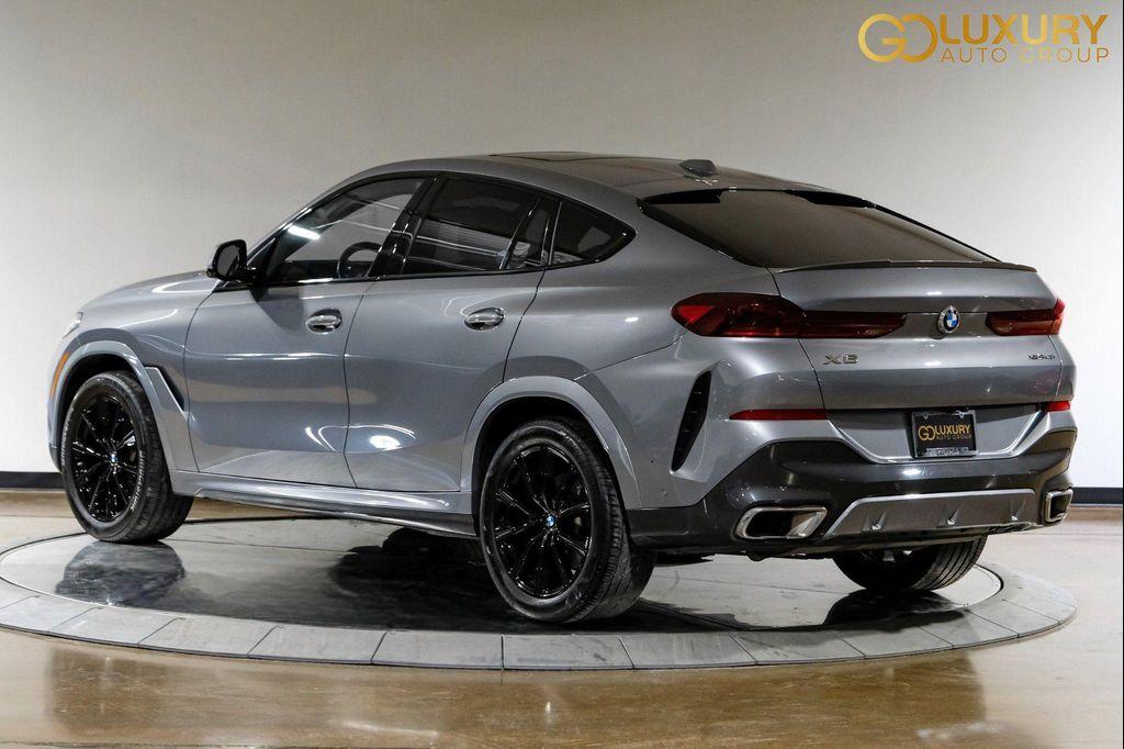 used 2025 BMW X6 car, priced at $55,995