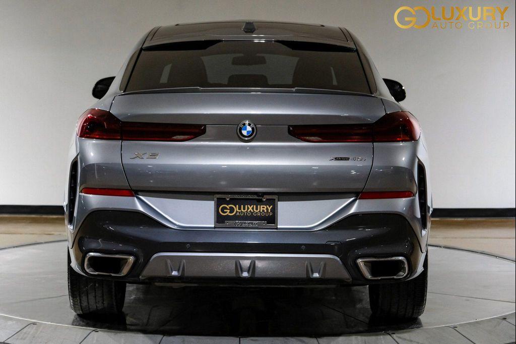 used 2025 BMW X6 car, priced at $55,995