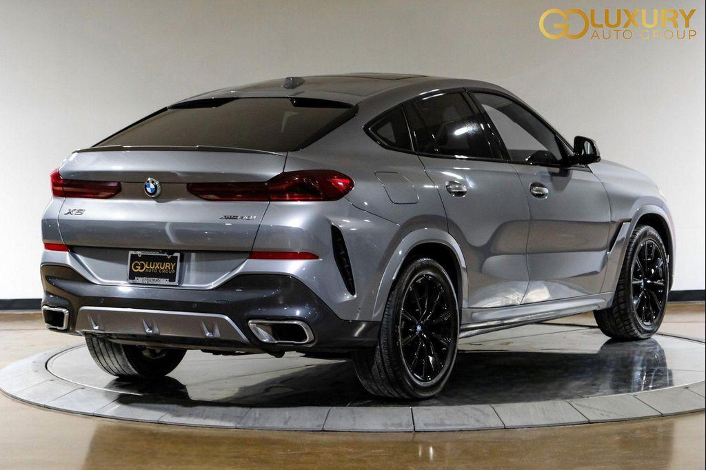 used 2025 BMW X6 car, priced at $55,995