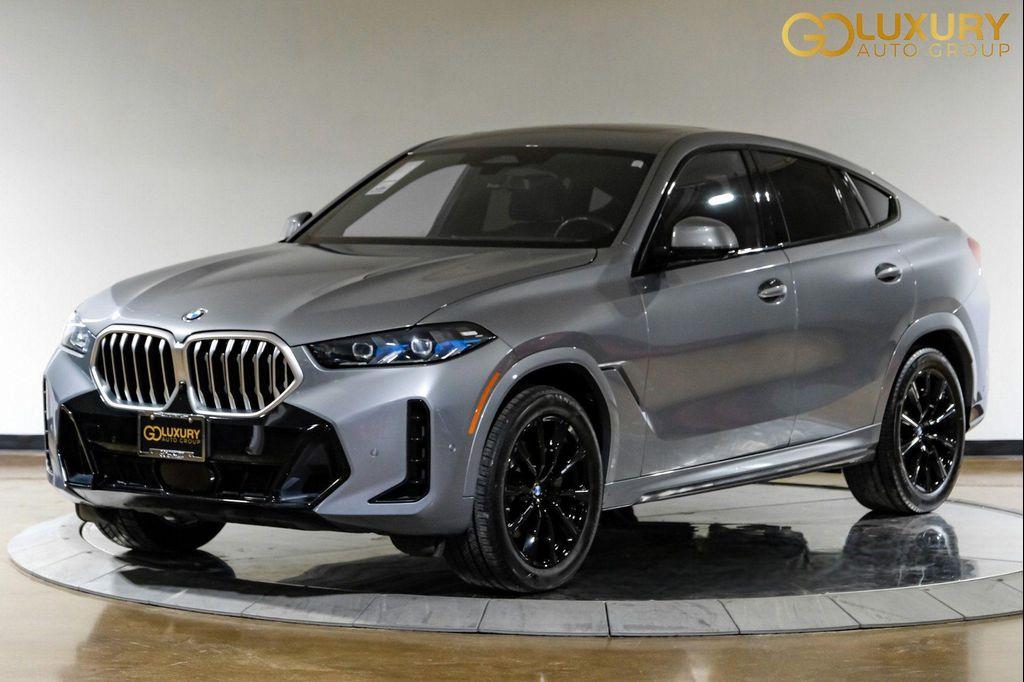 used 2025 BMW X6 car, priced at $55,995
