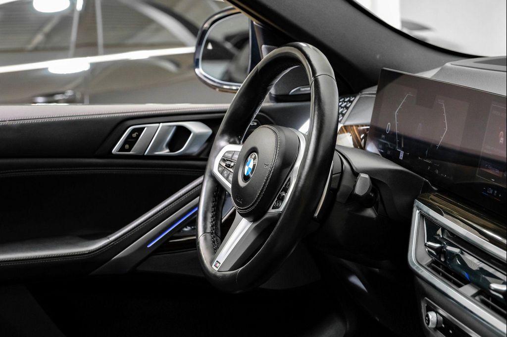 used 2025 BMW X6 car, priced at $55,995