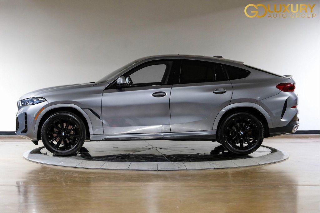used 2025 BMW X6 car, priced at $55,995