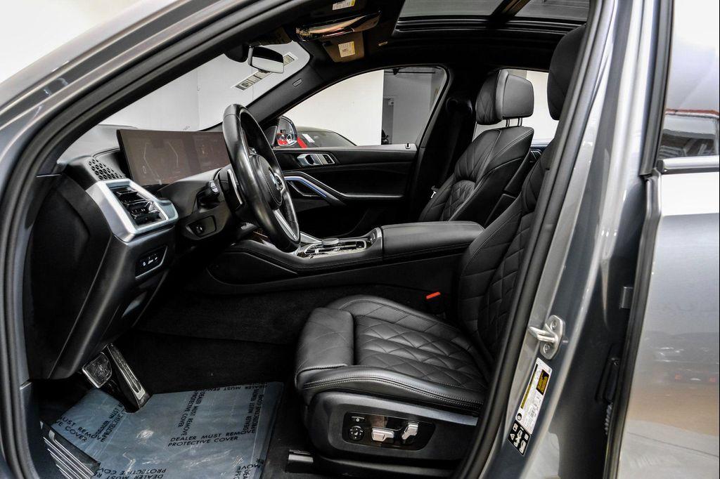 used 2025 BMW X6 car, priced at $55,995