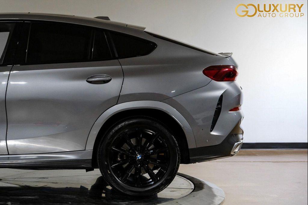 used 2025 BMW X6 car, priced at $55,995