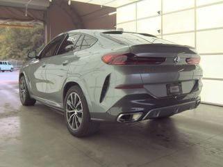 used 2025 BMW X6 car, priced at $57,995