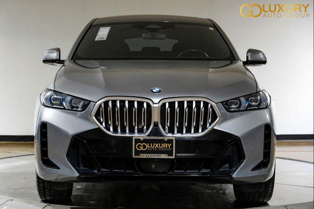 used 2025 BMW X6 car, priced at $55,995