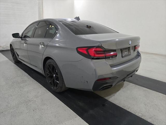 used 2022 BMW 530 car, priced at $38,998