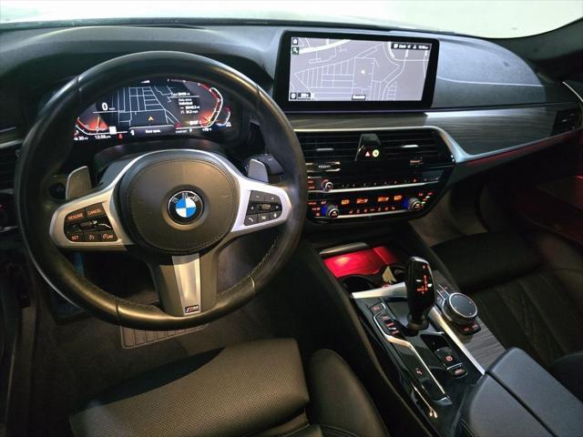 used 2022 BMW 530 car, priced at $38,998