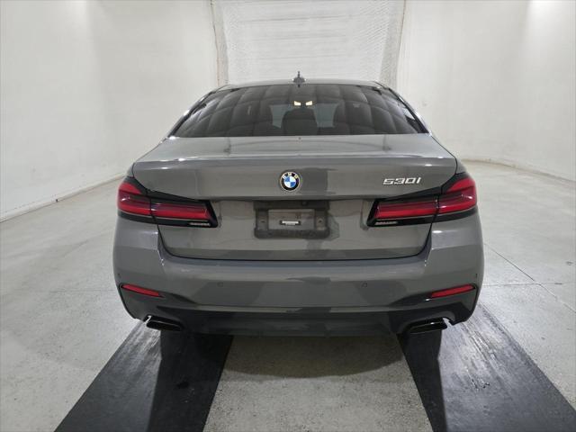 used 2022 BMW 530 car, priced at $38,998