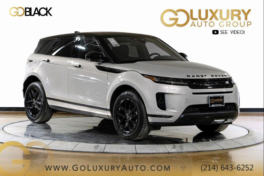 used 2024 Land Rover Range Rover Evoque car, priced at $39,995