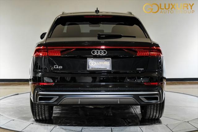used 2023 Audi Q8 car, priced at $59,998