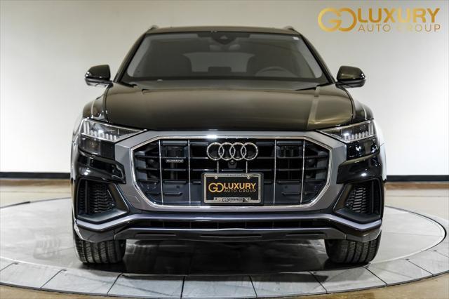 used 2023 Audi Q8 car, priced at $59,998