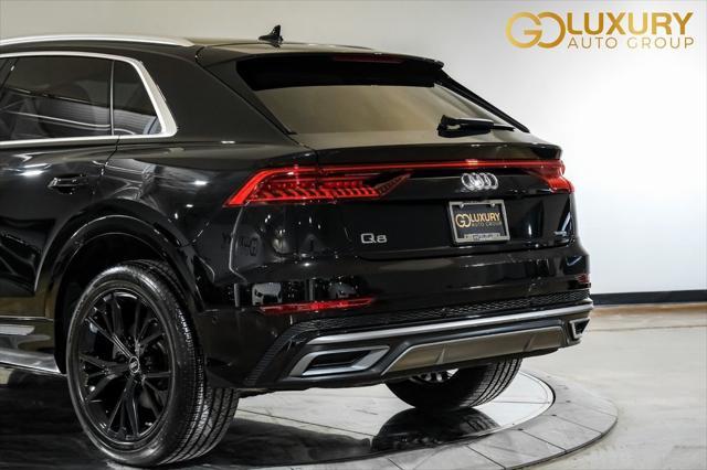 used 2023 Audi Q8 car, priced at $59,998