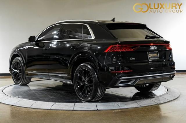 used 2023 Audi Q8 car, priced at $59,998