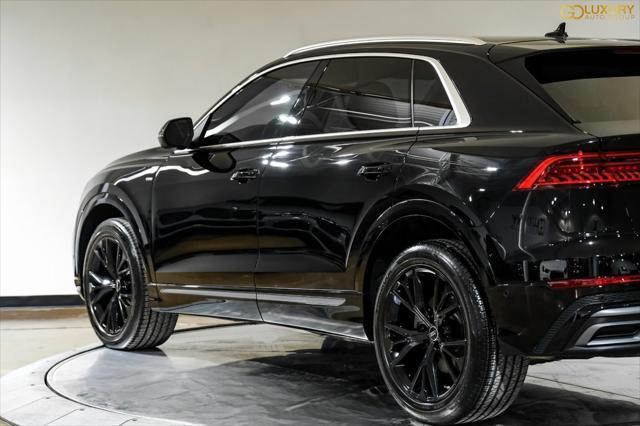 used 2023 Audi Q8 car, priced at $59,998