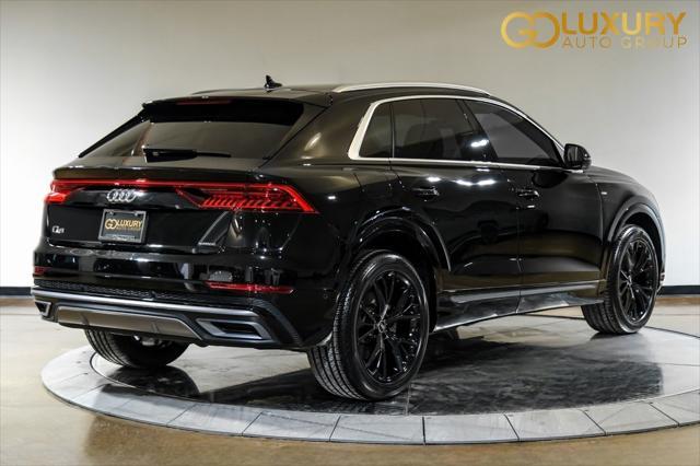 used 2023 Audi Q8 car, priced at $59,998