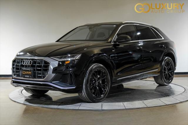 used 2023 Audi Q8 car, priced at $59,998