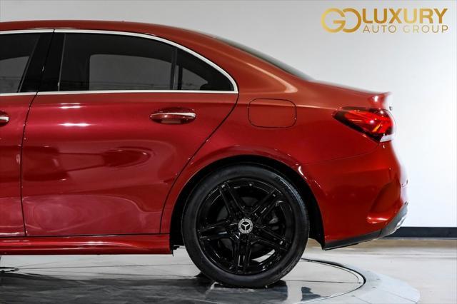 used 2022 Mercedes-Benz A-Class car, priced at $28,995