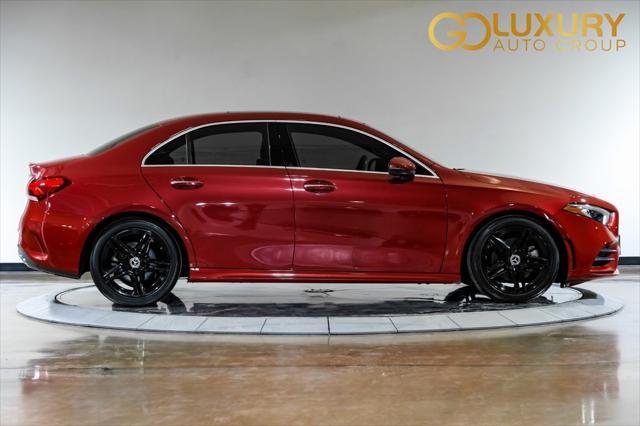 used 2022 Mercedes-Benz A-Class car, priced at $28,995