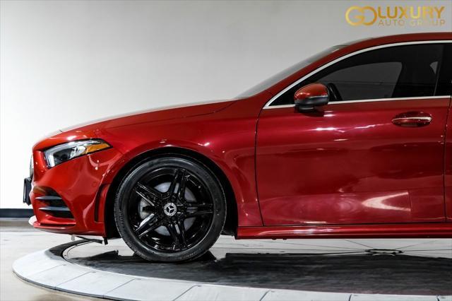used 2022 Mercedes-Benz A-Class car, priced at $28,995