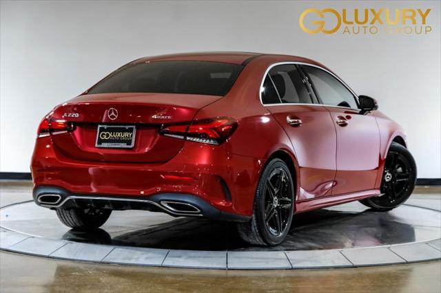 used 2022 Mercedes-Benz A-Class car, priced at $28,995