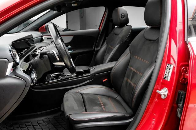used 2022 Mercedes-Benz A-Class car, priced at $28,995
