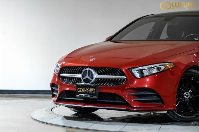 used 2022 Mercedes-Benz A-Class car, priced at $28,995